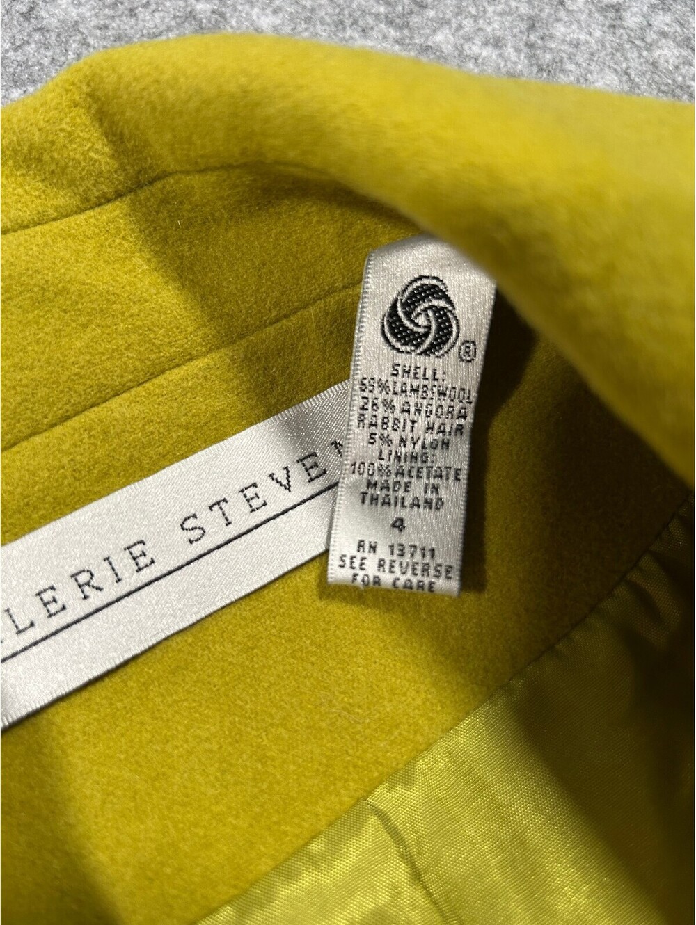 Valery Stevens Pea Coat Size 4